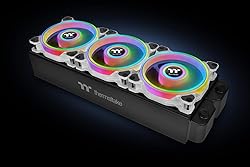 Thermaltake Riing Quad 120mm 16.8 Million RGB Color