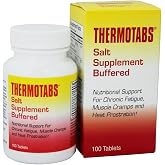 Thermotabs Salt Supplement, Buffered, 100 Tablets