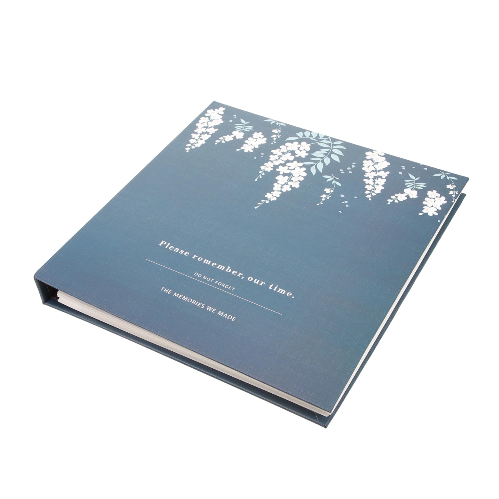 FOYTOKI Dried Storage Album Plant Specimen Holder with Loose Leaf Design Travel Friendly Scrapbook for Preserving Dried Flowers and Leaves Creative Diy Memory Book