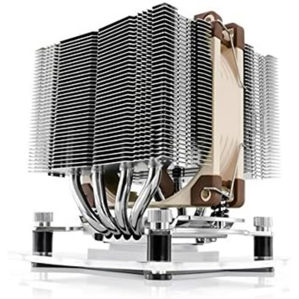 Noctua NH-D9L Premium CPU Cooler with NF-A9 92 mm Fan (Brown)