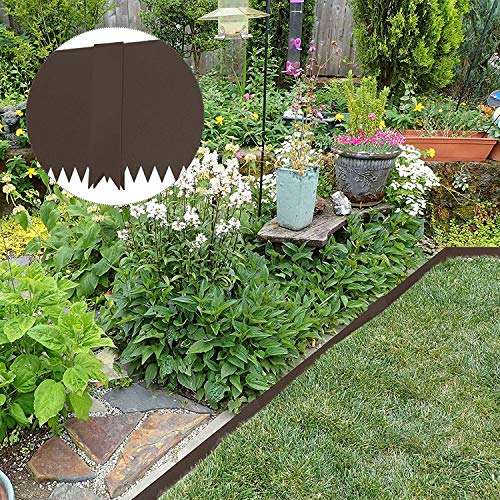 Steel Landscape Edging 40 Inch Strips, Steel Edging 6 Inch Depth, 6