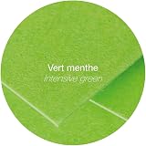 Clairefontaine 5545C Self-Adhesive Envelopes DL 11x22cm 120gsm Green Pack of 20 view 5
