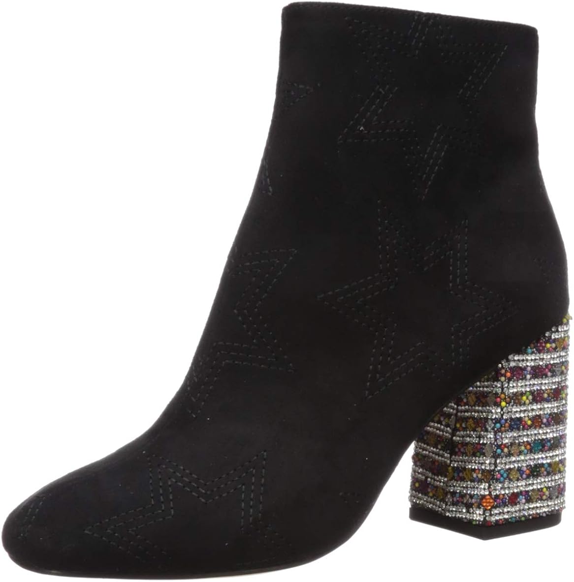 betsey johnson star booties
