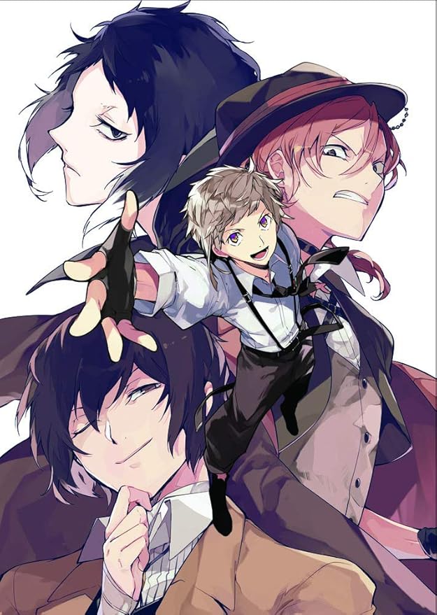 文豪ストレイドッグス 春河35イラスト キャンバスアートa アニメ 萌えグッズ 通販 Amazon