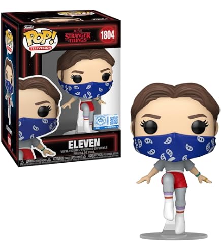 Amazon.com: Funko Pop! Strangers Things - Eleven Special Edition