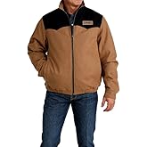 Cinch Men's Brown Western Yoke Jacket