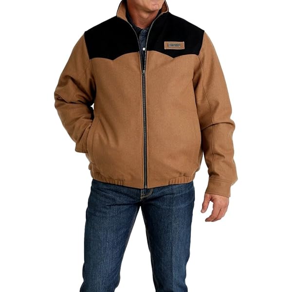 ジャケット・アウター maisoncarree WOOL G-Jyan BROWN WOOL G-JyanBROWN - maisoncarree