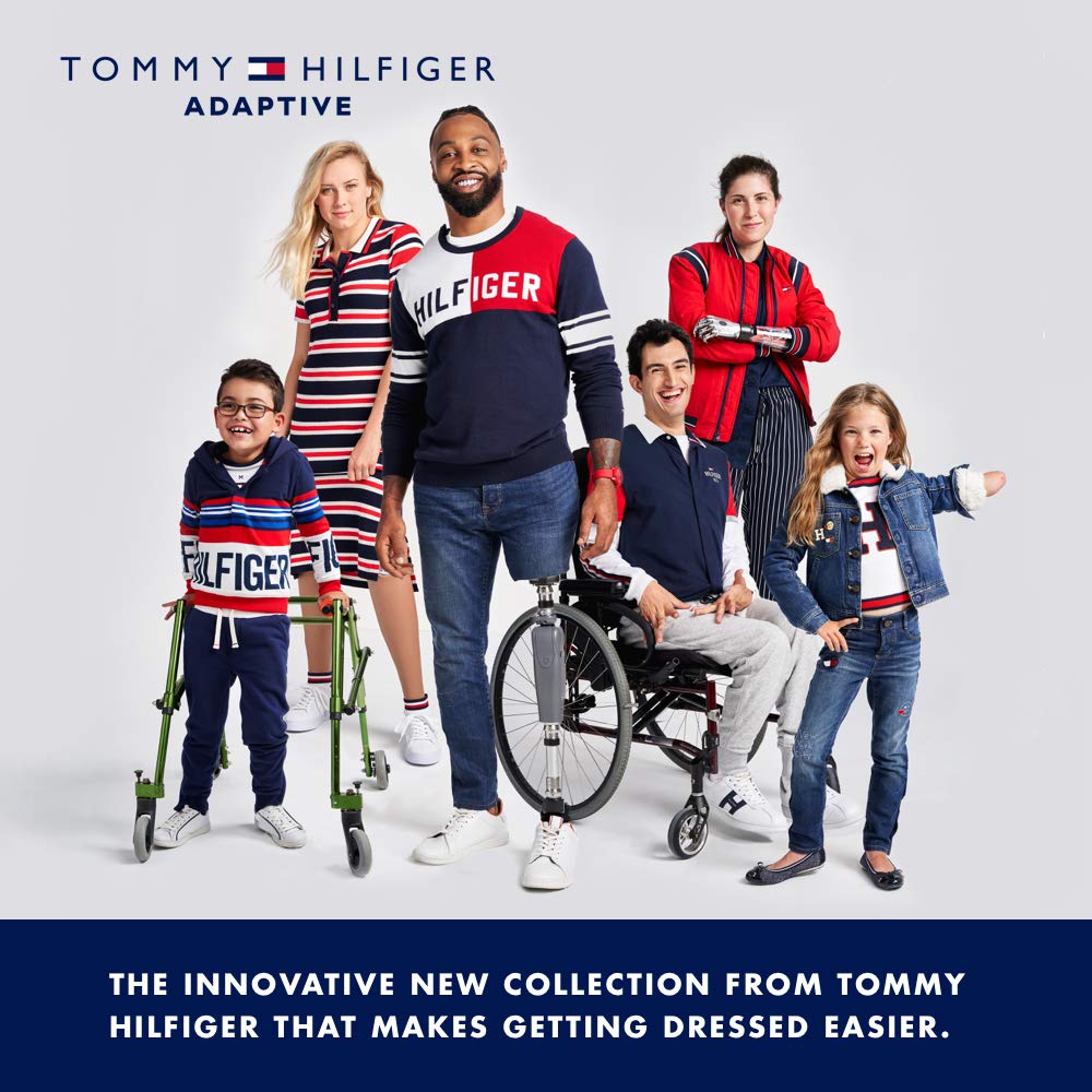 tommy hilfiger adaptive hoodie