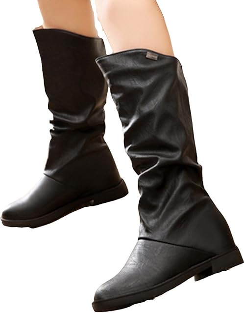 Amazon ブーツ レディース ショートブーツ ロングブーツ 革靴 革 レザーシューズ 人気 防水 軽量 靴 黒 仕事 通勤 通勤 ムートン レースアップ デッキシューズ レザーブーツ スリッポン カジュアル 22 5 ブラウン ノーブランド品 ブーツ ブーティ