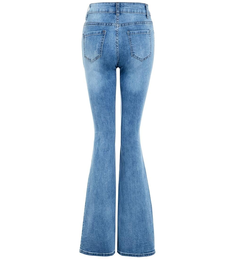 ladies stretch jeans size 16