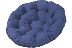 Sdlnklm Rocking Chair Cushion, Floor Cushion, Thick, Stylish, Multipurpose Seat Cushion for Office, Garden Chair Pads for Pat