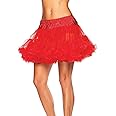 Leg Avenue Women's Layered Tulle Petticoat