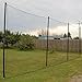 In-Ground Barrier Netting Installation POLE: 12' Tall (1 pole) w/Ground-Sleeve