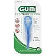 GUM Eez-Thru Floss Threaders [840] 25 Each ( Pack of 5 )