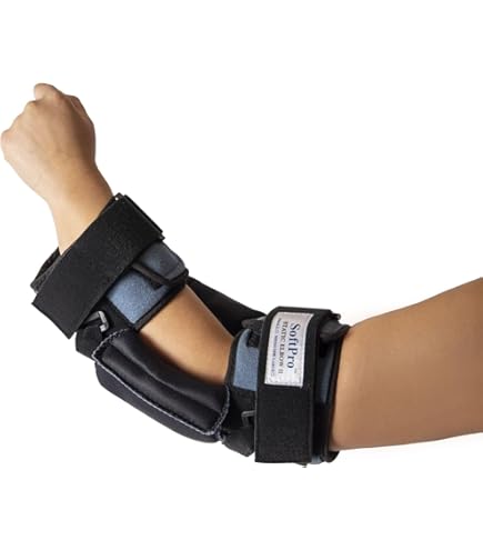 Amazon.com: Breg HEX Adjustable Hinged Elbow Brace (Small
