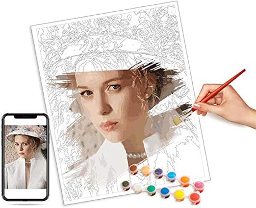 مطار فرضية مشين Malen Nach Zahlen Eigenes Motiv Amazon Deathdefyingrecords Com