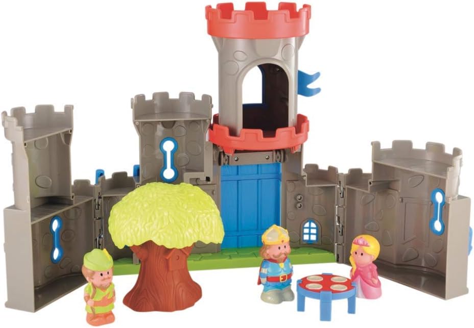 happyland castle figures