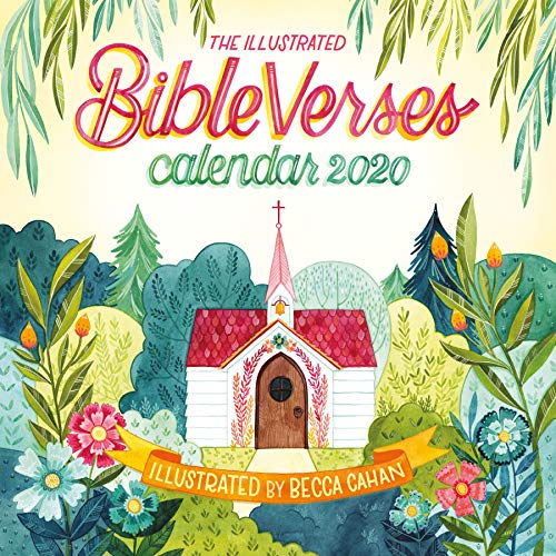 Illustrated Bible Verses Wall Calendar 2020 Illustrated Bible Verses Wall Calendar 2020