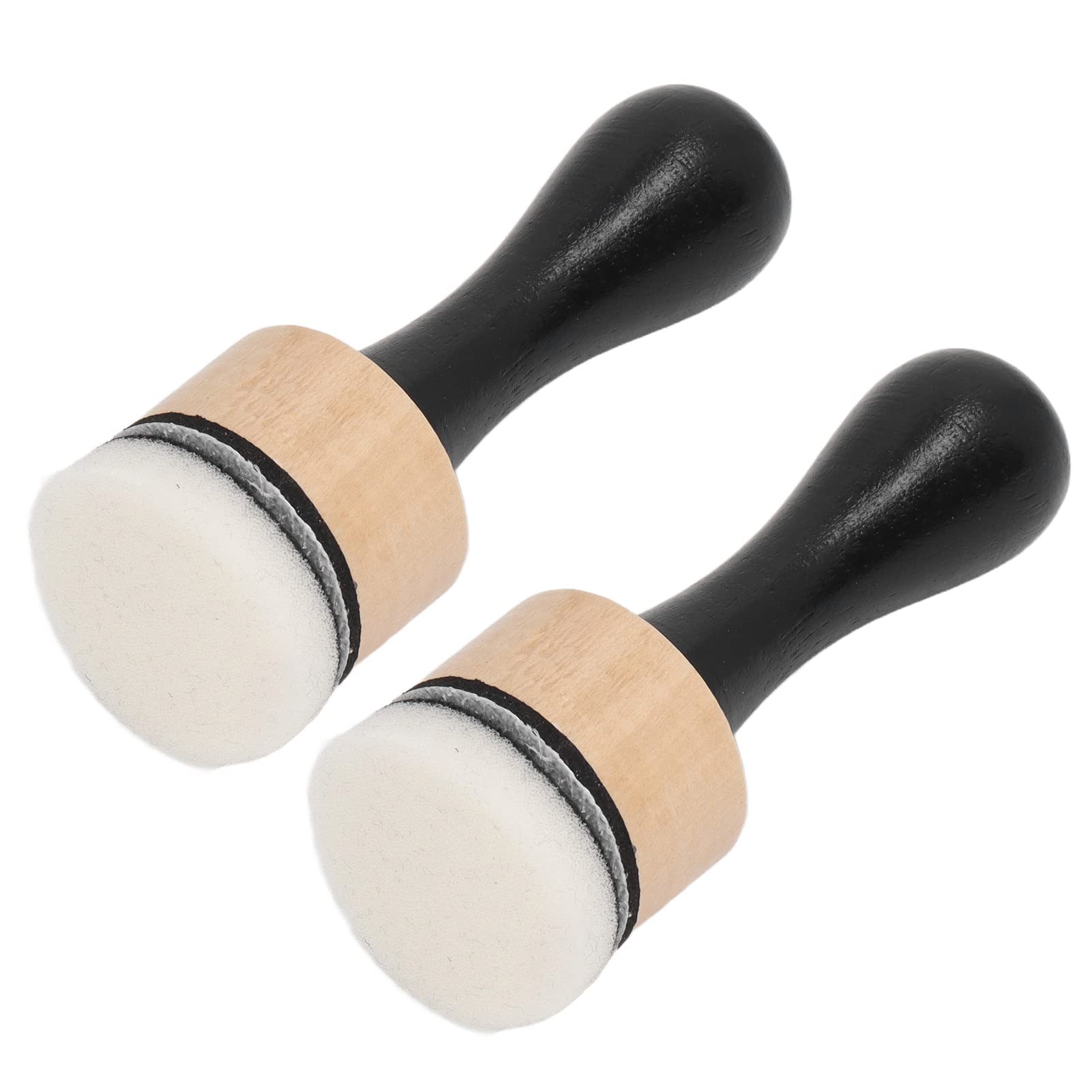 Ink Blending Tool with 2 Handle 4 Round Sponges, DIY Patterns Ink Paints Mixing Blending Tool Set for Cardstock Paper Cards