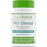 PRO-Dental: Probiotics for Oral & Dental Health—Freshens Breath at Its Source—Top Oral Probiotic Strains Including L. salivar