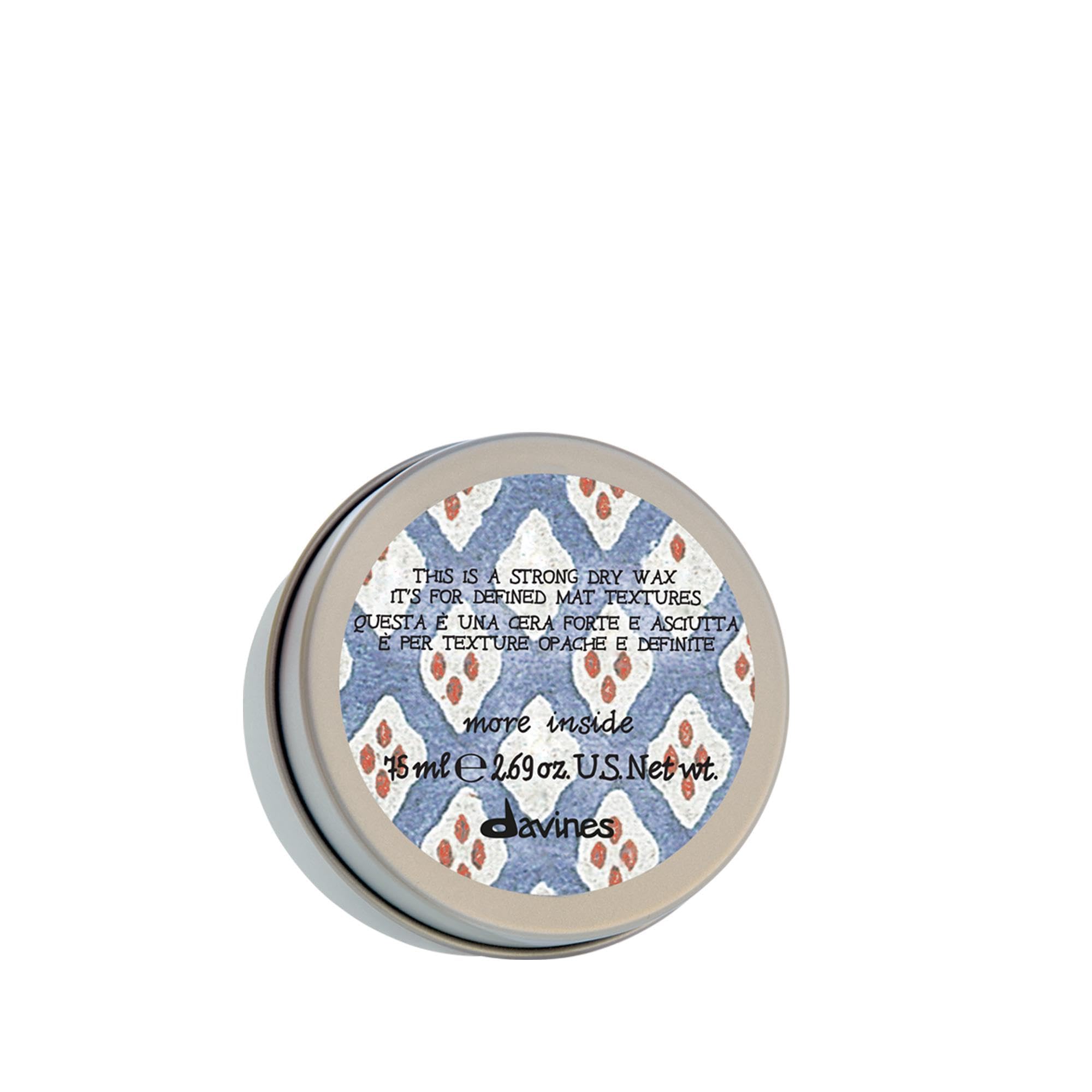 Davines More Inside This Is A Strong Dry Wax 75ml