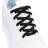 ZHENTOR 2 Pairs Elastic No Tie Shoe Laces for Adults and Kids Shoes, Tieless Flat Shoelaces for Sneakers