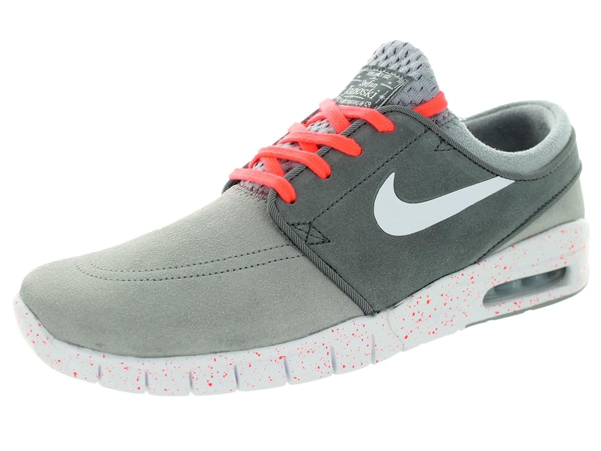 nike sb stefan janoski max l cool grey