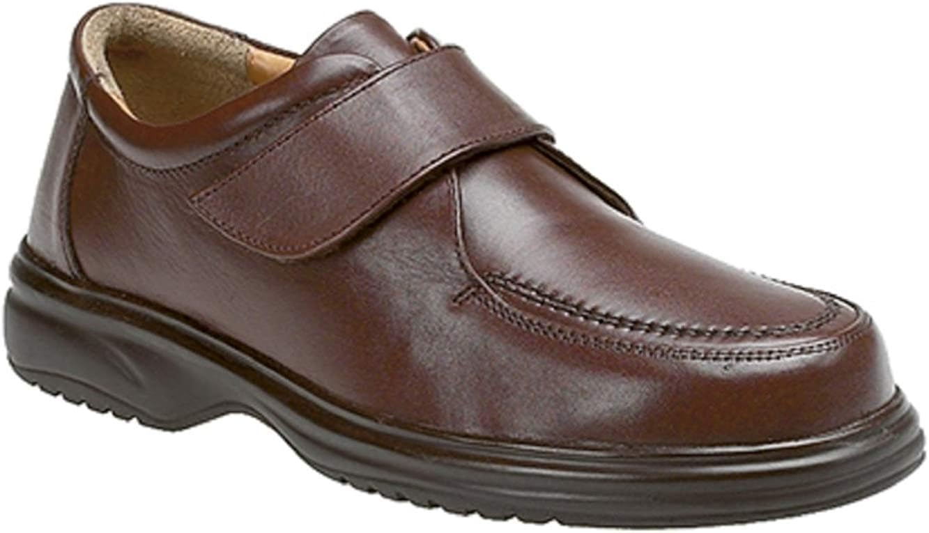 wide fit velcro shoes