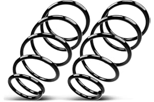 A-Premium 2Pcs Front Suspension Coil Spring Set Compatible with Toyota Camry 1992-2003 2.2L 2.4L 3.0L, Driver and Passenger S