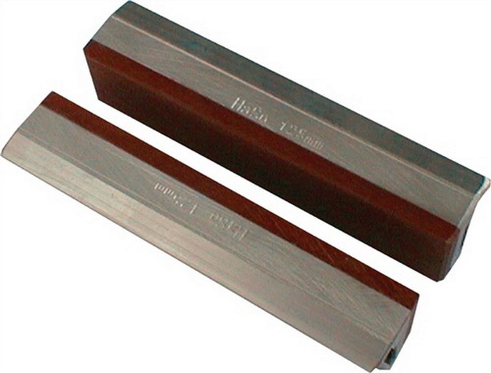 Vice Soft Jaws with Fiber, Jaw Width: 100 mm Clamping of Werkstã ¼