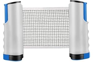 Table Tennis nets Retractable Table Tennis net Portable Accessories NET, Perfect for Table Tennis, for All Table Tennis Plate