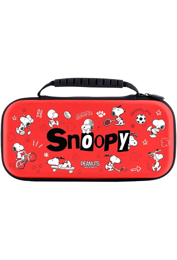 Tapis De Souris Snoopy Peanuts Officiel - 25x30 Cm, Base Antidérapante, Pour Bureau, Gaming, Protège Bureau