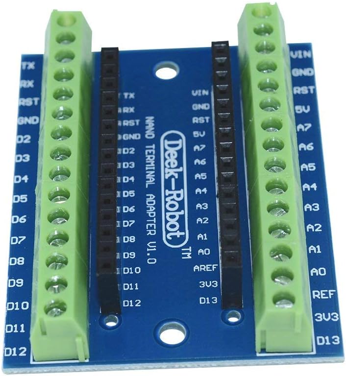 Aideepen 6pcs Terminal Adapter Shield Expansion Board Module compatible ...