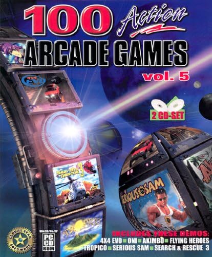 100 Action Arcade Games Version 5