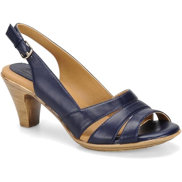 Amazon.com | softspots Women's Navy Neima 9 2A(N) US | Heeled Sandals Amazon.com | softspots Women's Navy Neima 9 2A(N) US | Heeled Sandals