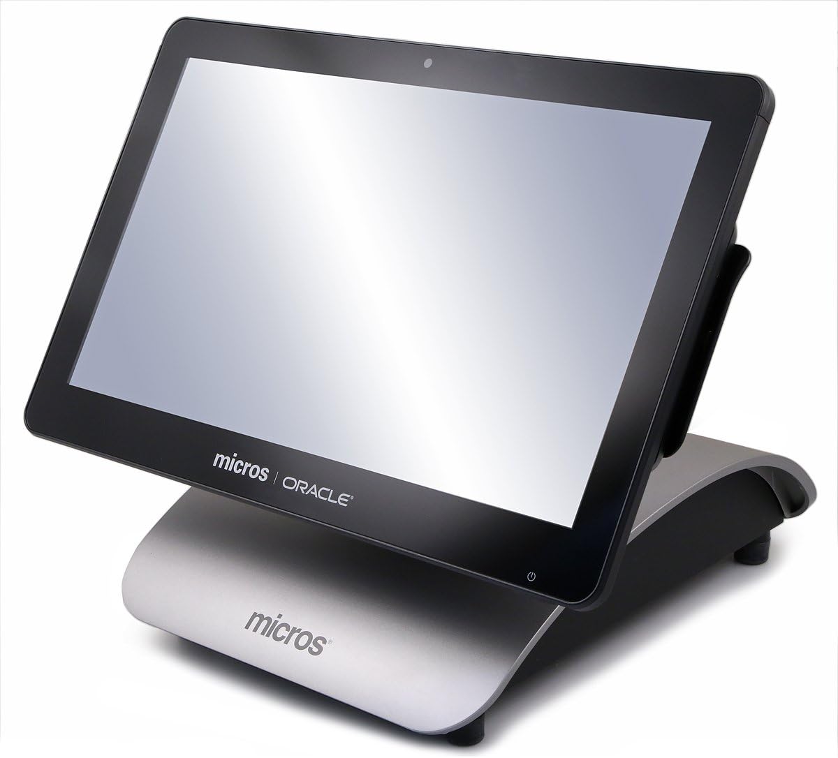 400914-102 Oracle Micros Workstation 6 Terminal with 400935-001 Stand