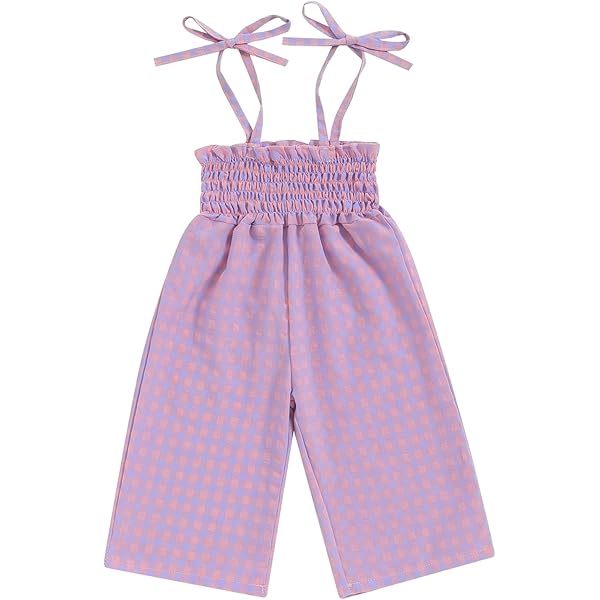 Amazon.com: vchoohce Toddler Kids Baby Girl Summer Romper