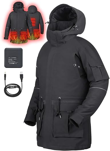 amazon heated hoodie