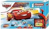 Carrera FIRST Disney Pixar Cars Friends Race Starter Set Blue 2.4m Track view 1