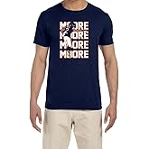 Tenacious Tops Navy Chicago Dj Moore Text Pic T-Shirt
