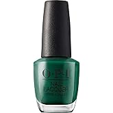 OPI Nail Lacquer Classic Nail Polish Colors | Blue & Green Shades | Crème, Shimmer, and Glitter Chip Resistant Nail-Polish | Fast Drying, Streak-free Formula | 0.5 Fl Oz