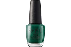 OPI Nail Lacquer Classic Nail Polish Colors | Blue & Green Shades | Crème, Shimmer, and Glitter Chip Resistant Nail-Polish | Fast Drying, Streak-free Formula | 0.5 Fl Oz