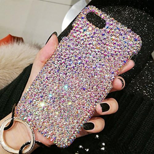 Sparkly Phone Cases Diamonds element stones Sparkle Cell Phone Skins for Women&girls Phone Cases compatible iPhone&Galaxy S10 Note 10