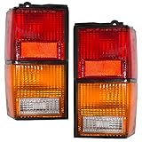Driver and Passenger Taillights Tail Lamps Replacement for Jeep SUV 4720501 4720500