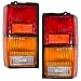 Driver and Passenger Taillights Tail Lamps Replacement for Jeep SUV 4720501 4720500