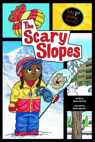 The Scary Slopes (My First Graphic Novel) The Scary Slopes (My First Graphic Novel)