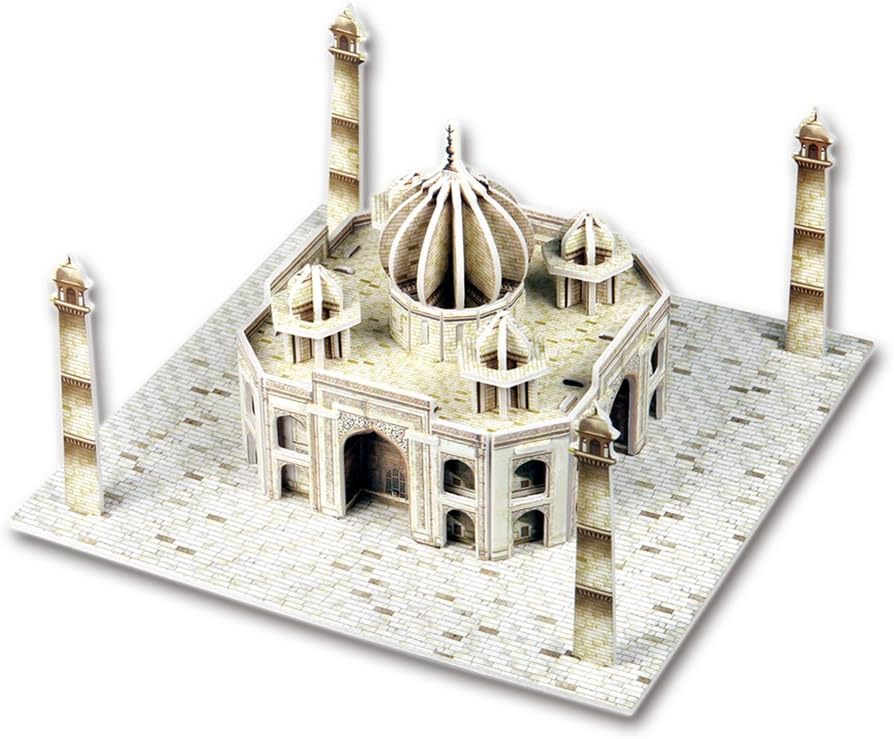 Which Is The Best Liberty Imports 3D Puzzle Building Blocks Taj Mahal
