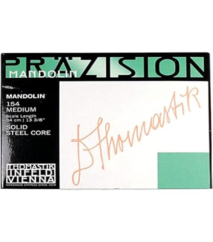 D'Addario EFW74 11-36 Medium Flatwound Mandoline Snaren - Fosforbrons