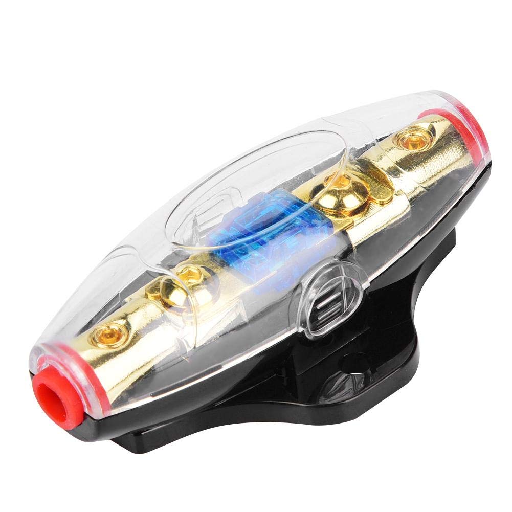 Fusible AGU 30A Doré En Verre - Pour Installations Audio Voiture (car Audio) Puissantes