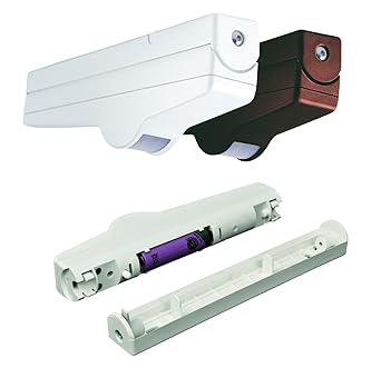 dir2101000 – Domotec – Detector Windoor TX 443 MHz IR + Contacto blanco